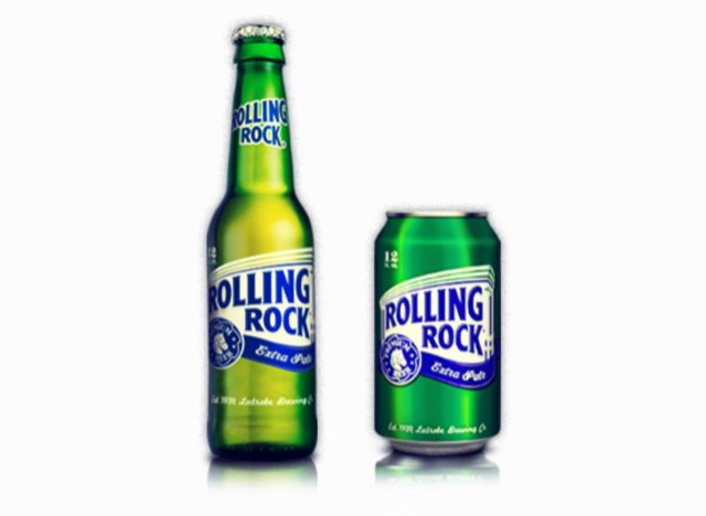 Rolling rock beer
