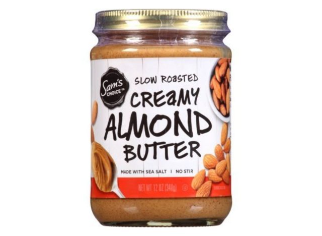 Sam's Choice Creamy Almond Butter