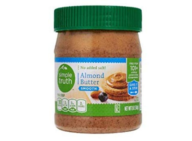 Simple Truth Smooth Almond Butter