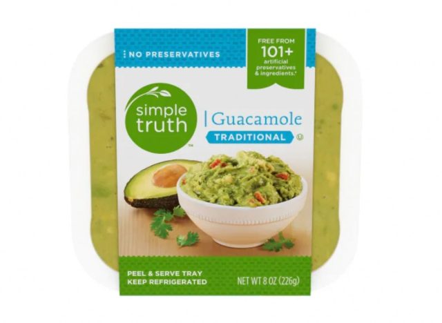 Simple Truth Traditional Guacamole