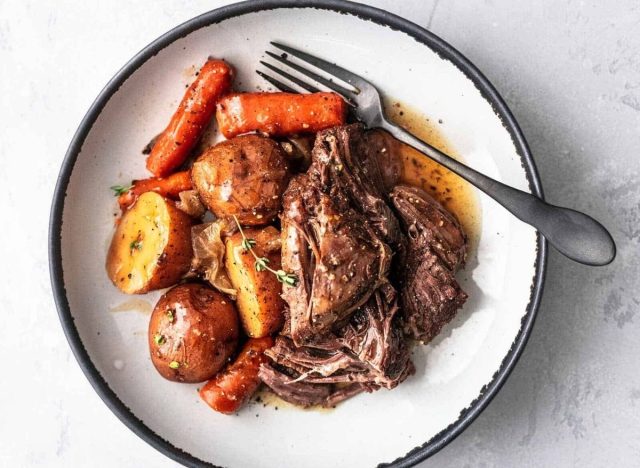 Slow Cooker Beef Roast