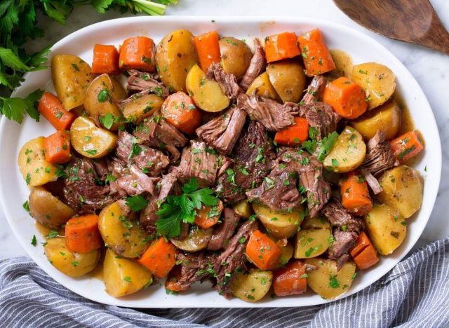 Slow Cooker Pot Roast