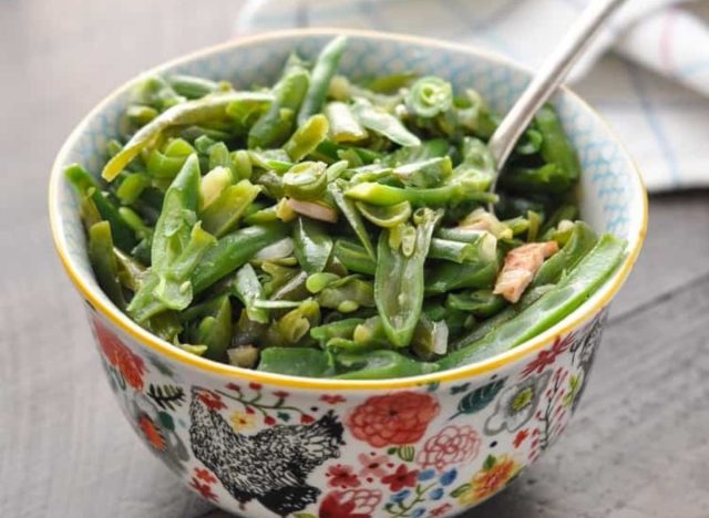 Slow Cooker Southern Green Beans