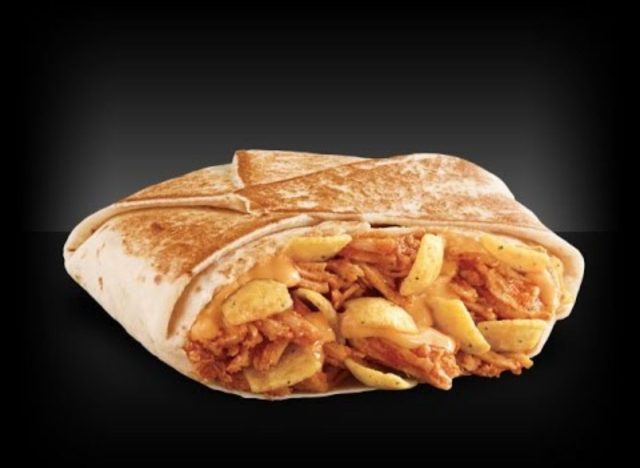 Taco Bell Spicy Chicken Crunchwrap Supreme