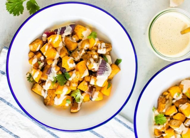 Tofu Sheet Pan Meal