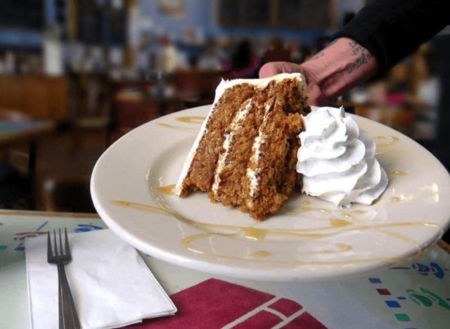 WEST VIRGINIA Cathedral Cafe in Fayetteville