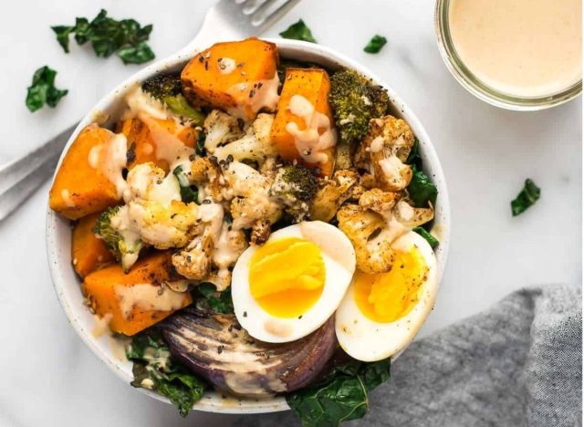 Whole30 Vegetarian Power Bowls