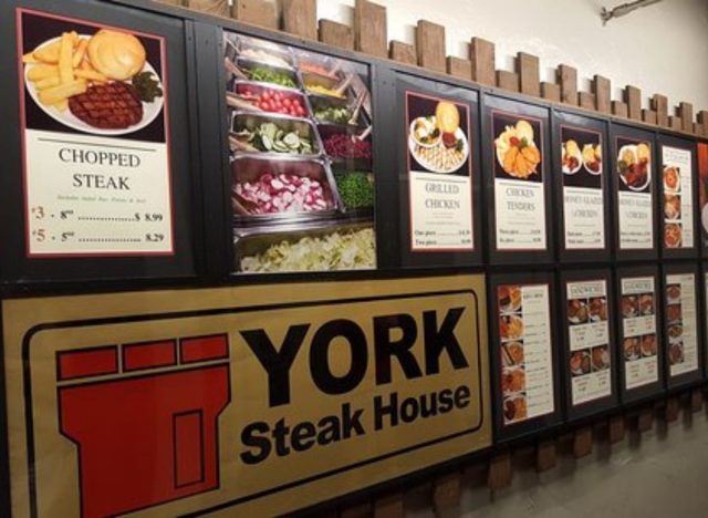 York Steakhouse