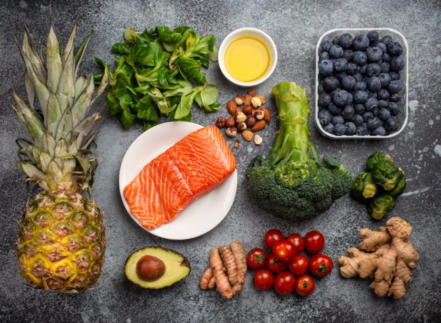anti-inflammatory diet foods