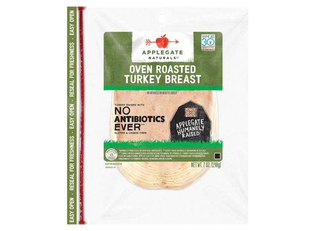 applegate oven roasted turkey breast