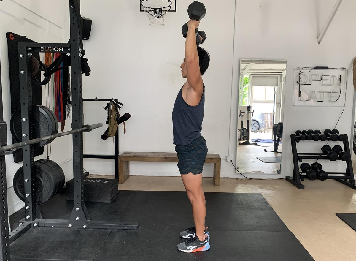 Get Rid of the Middle-aged Spread With 5 Exercises