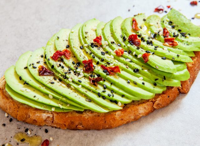 avocado toast