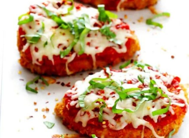 baked chicken parmesan