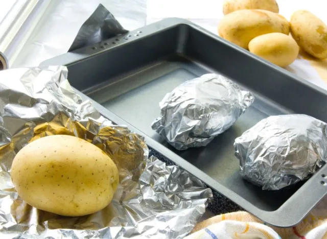 baked potatoes