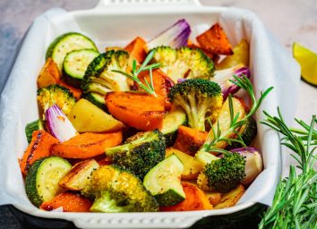 baked vegetables