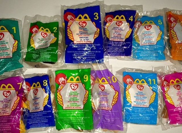 Mcdonald's beanie babies