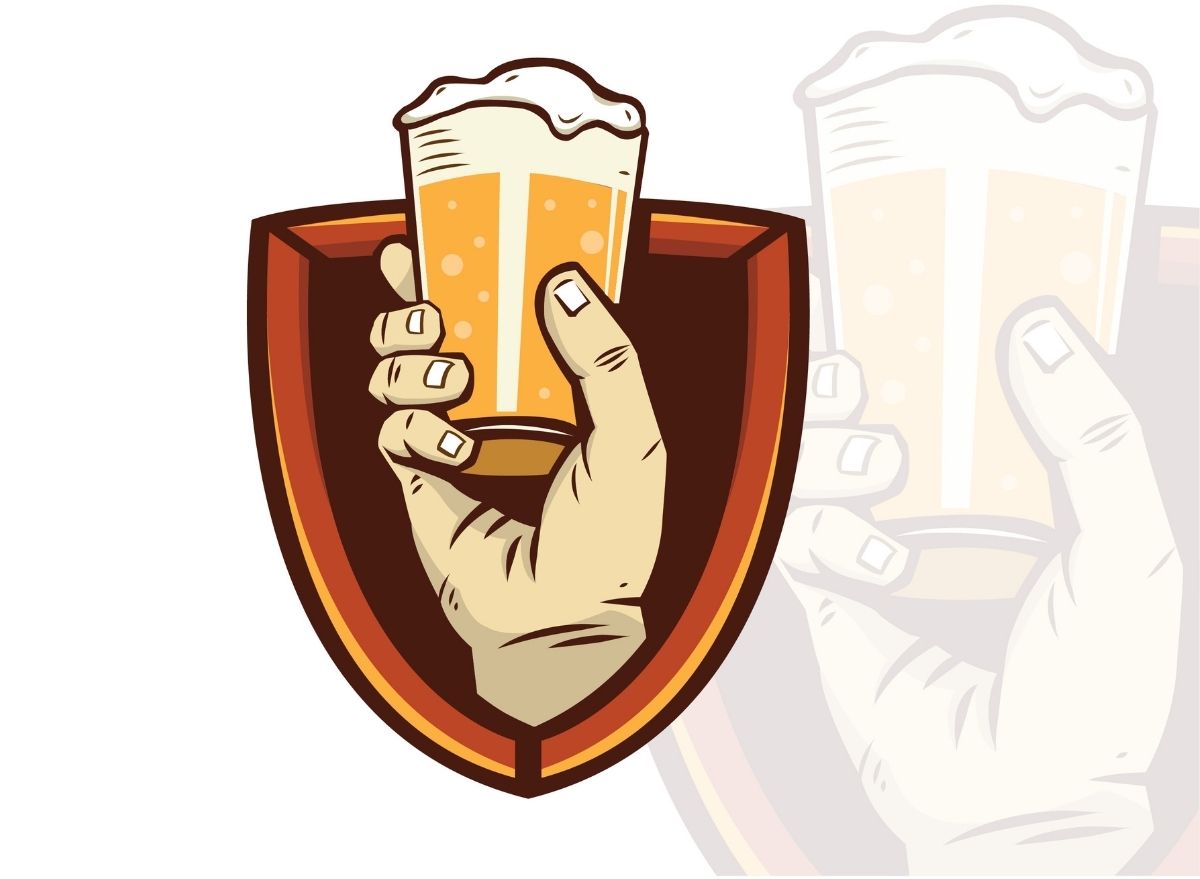 Beer mascot