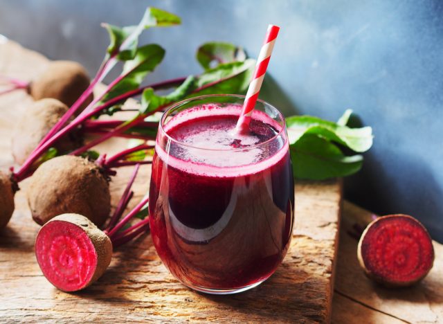 beetroot juice