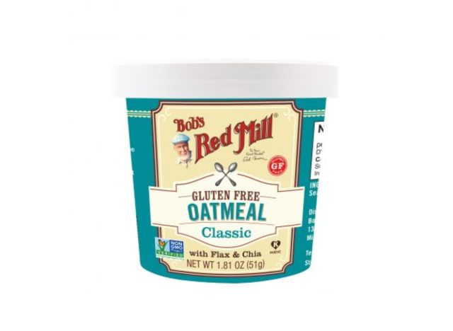 bob's red-mill gluten-free classic oatmeal