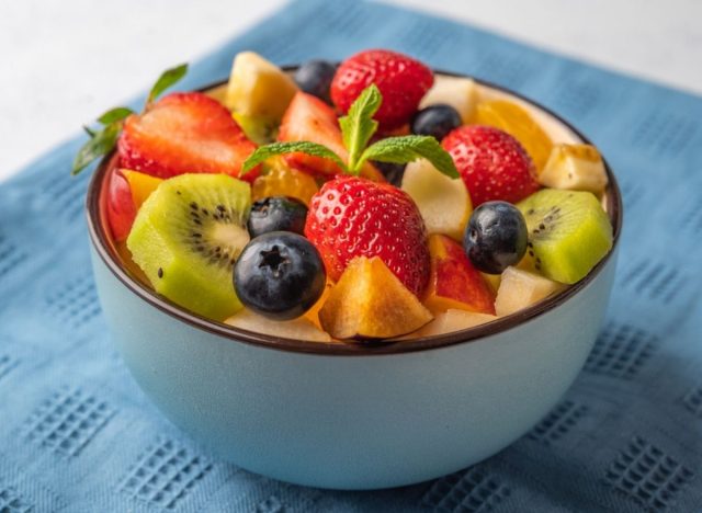 bowl of fruit