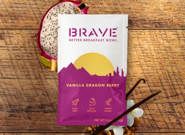 brave vanilla dragon berry better breakfast bowl