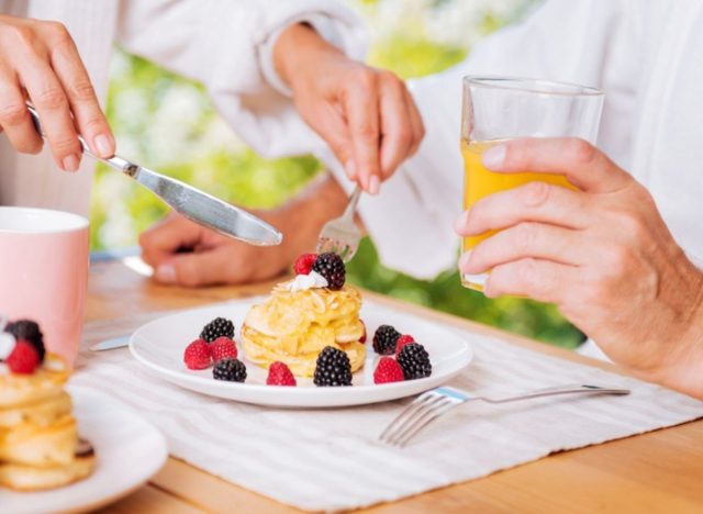 The #1 Worst Breakfast Habit for High Blood Sugar, Say Dietitians