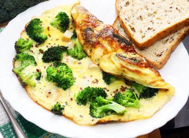 broccoli omelet