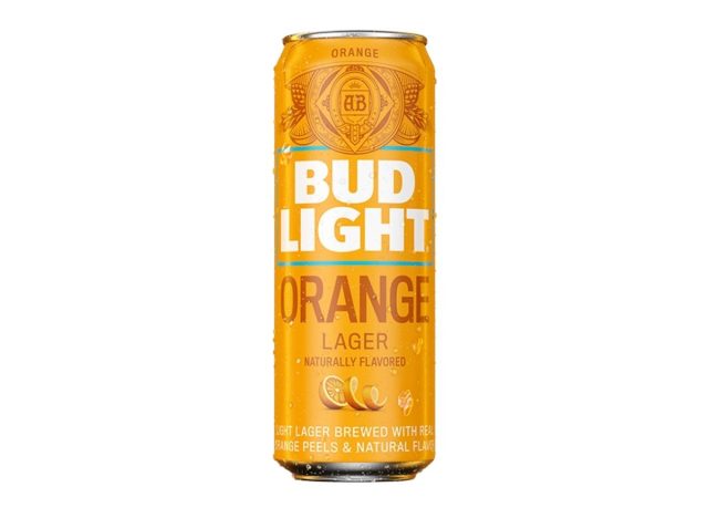 bud light orange beer