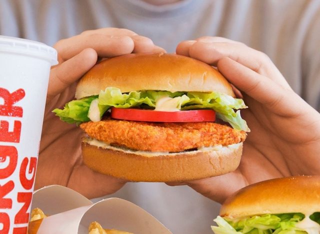 The Best & Worst Menu Items at Burger King, According to Dietitians