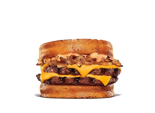 burger king whopper melt