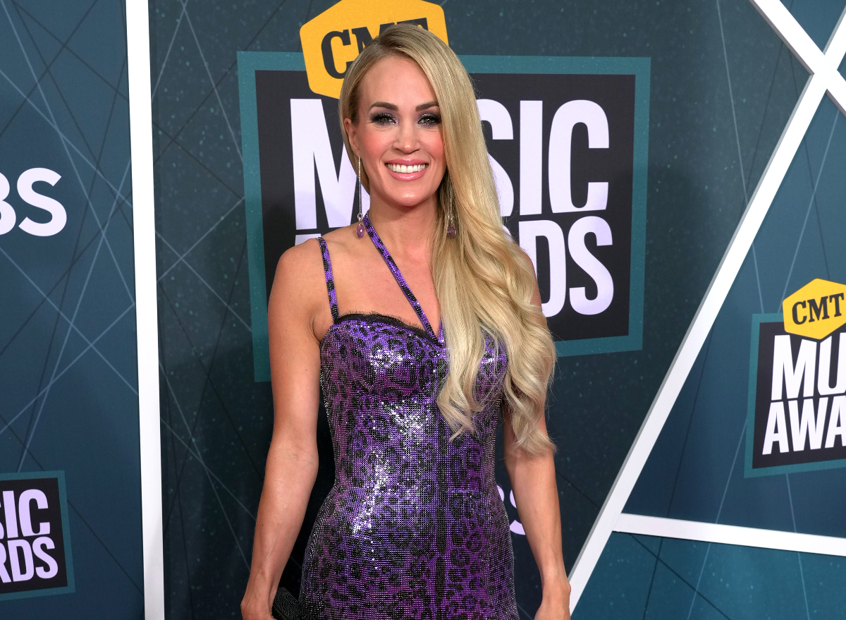 Carrie Underwood's Leg Workout