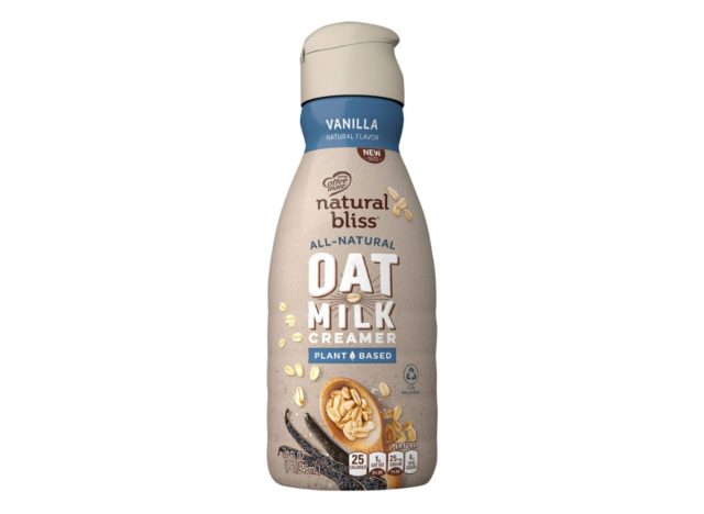 oat milk cream with mate coffee