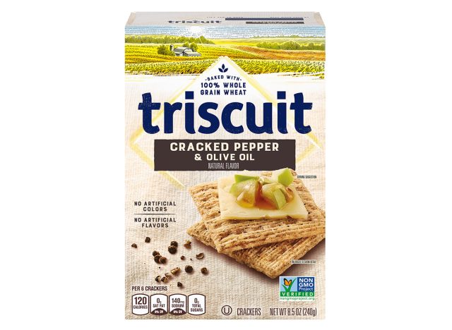 triscuit cracked pepper cracker