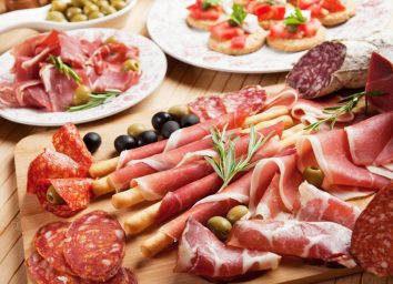 cured meats