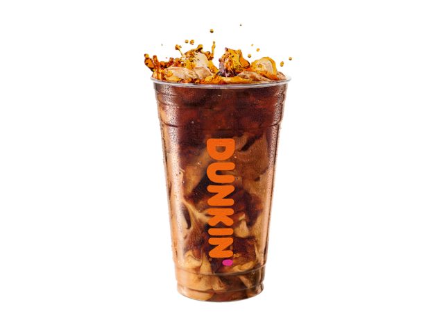 dunkin' sunrise batch iced coffee