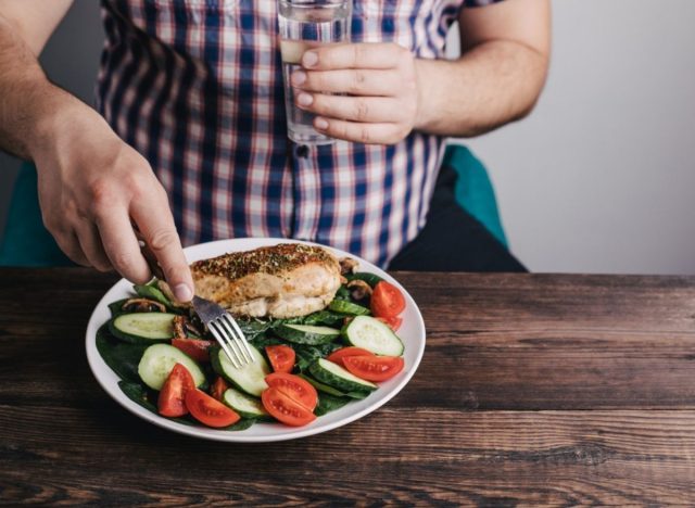eating healthy liver