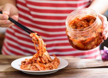 eating spicy foods