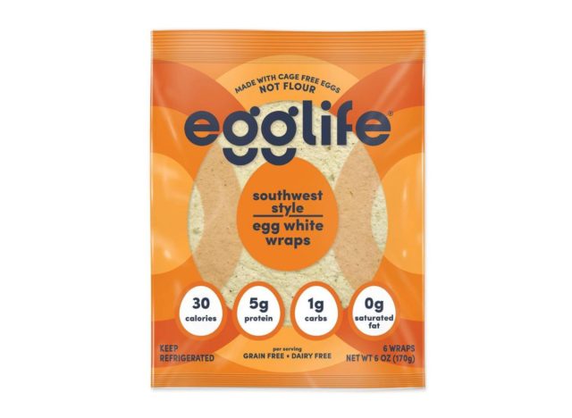 egglife southwest style egg white wraps