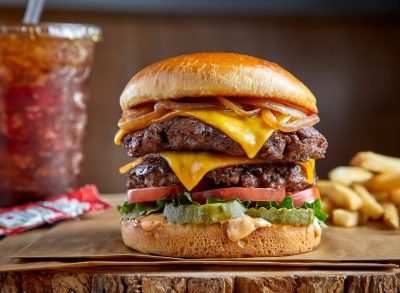 epic burger cheeseburger