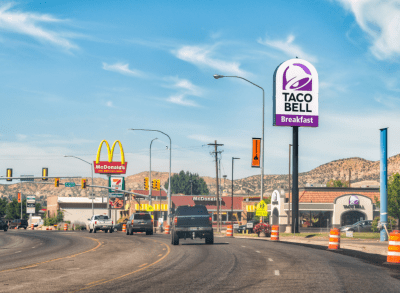 10 Biggest Fast-Food Chains In America Right Now