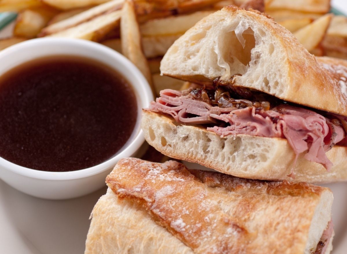 french dip sandwich