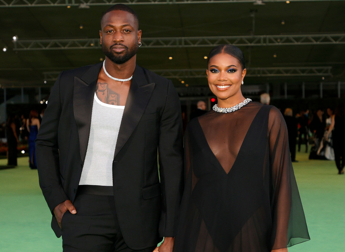 Gabrielle Union And Dwyane Wade S Workout Is Major Goals Eat This Not That