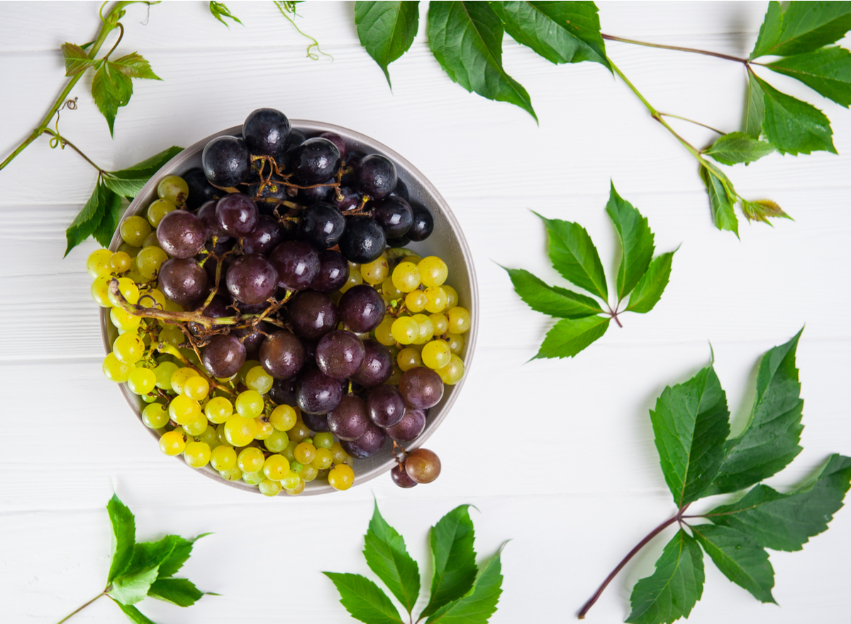 Surprising Side Effects of Eating Grapes, Say Dietitians — Eat This Not