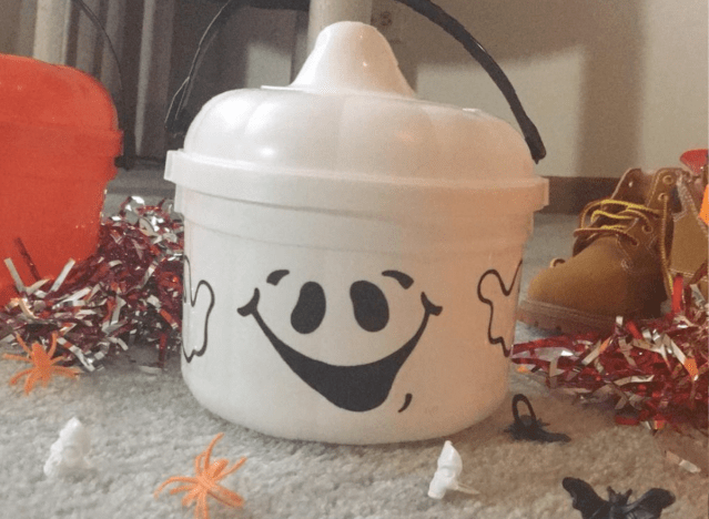 McDonald's Halloween pail 