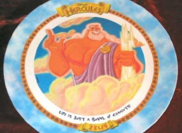 Mcdonald's hercules plate