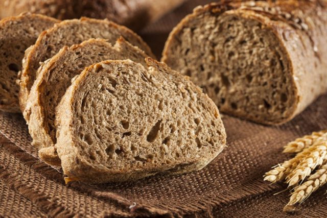homemade whole wheat bread