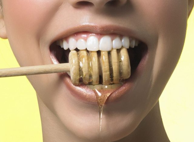 honey teeth side effects