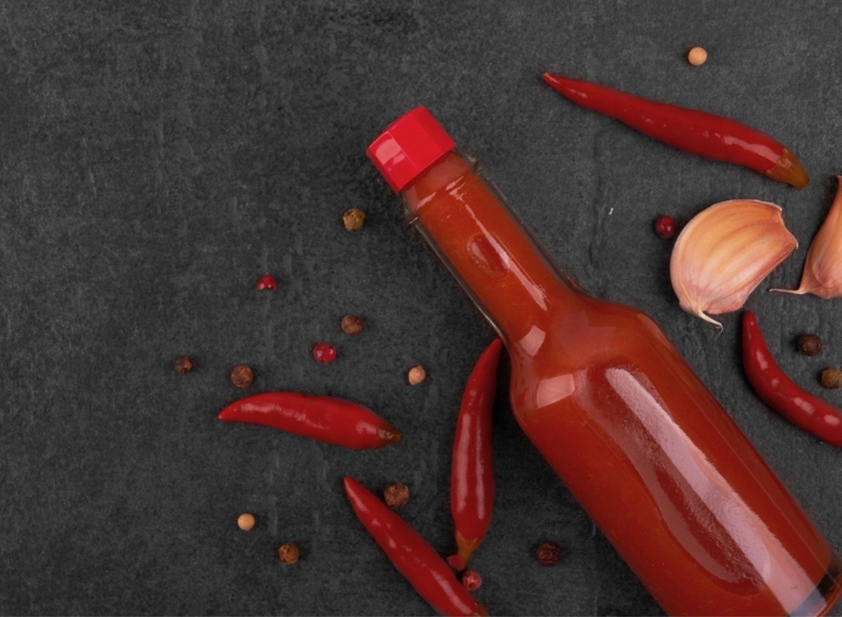 Surprising Side Effects of Eating Hot Sauce, Say Dietitians — Eat This