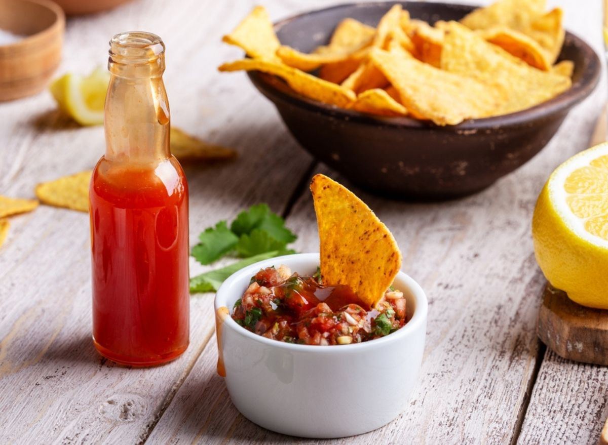 Surprising Side Effects of Eating Hot Sauce, Say Dietitians — Eat This