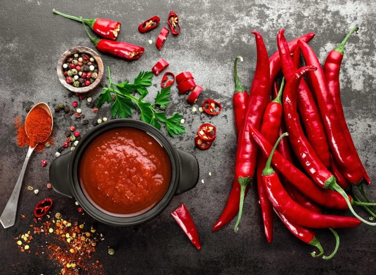 Surprising Side Effects of Eating Hot Sauce, Say Dietitians — Eat This